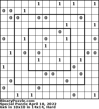 Binary Puzzle