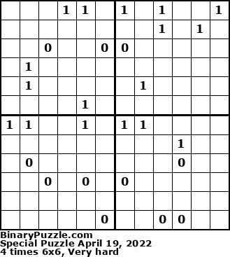 Binary Puzzle