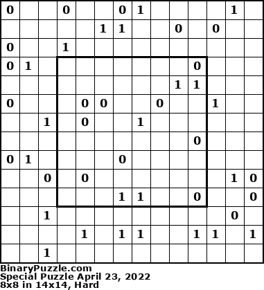 Binary Puzzle