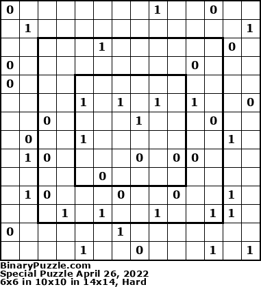 Binary Puzzle