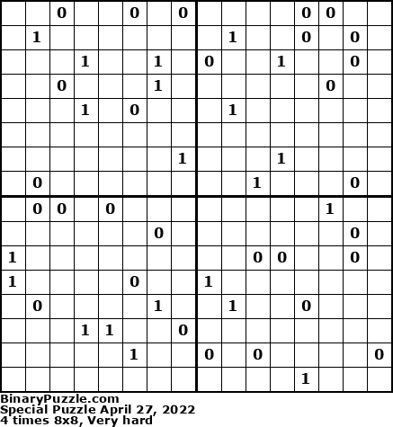 Binary Puzzle