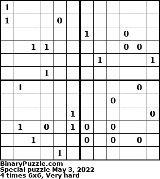 Binary Puzzle