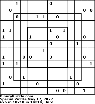 Binary Puzzle
