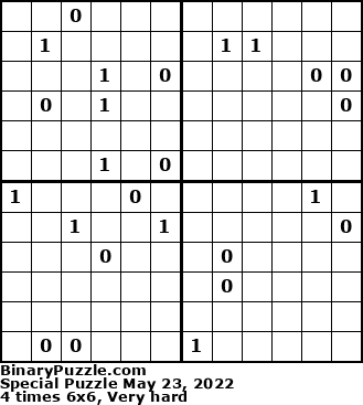 Binary Puzzle