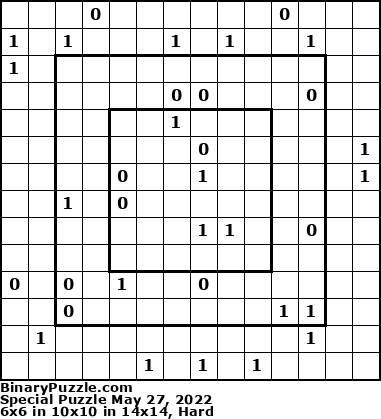 Binary Puzzle