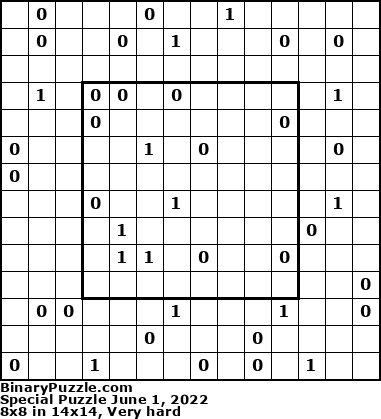 Binary Puzzle