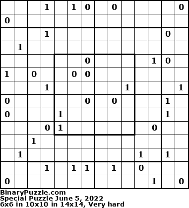 Binary Puzzle