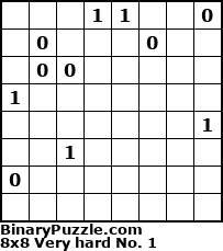 Binary Puzzle