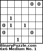 Binary Puzzle
