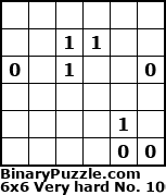 Binary Puzzle