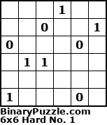 Binary Puzzle